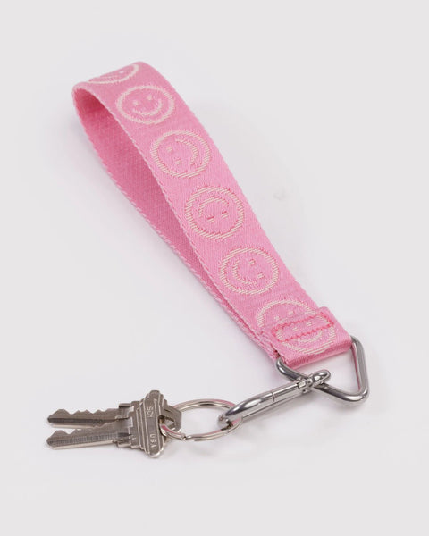 Baggu Happy Logo Keychain - ascot + hart