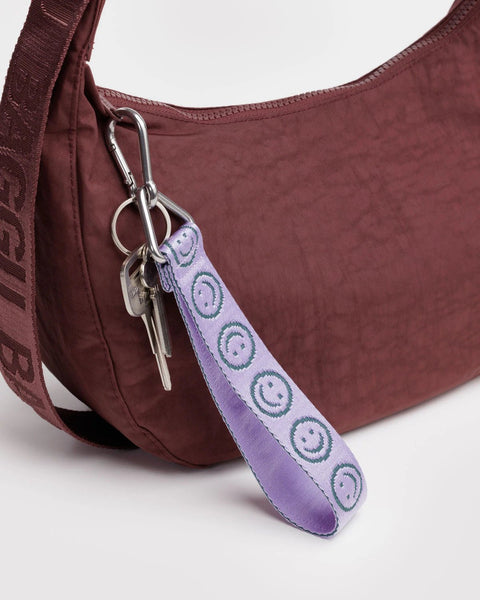 Baggu Happy Logo Keychain - ascot + hart