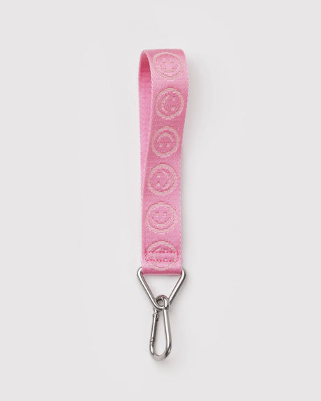 Baggu Happy Logo Keychain - ascot + hart