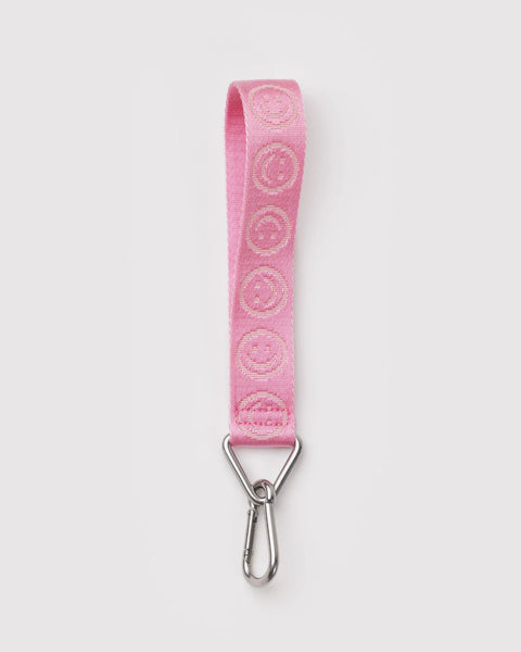 Baggu Happy Logo Keychain - ascot + hart