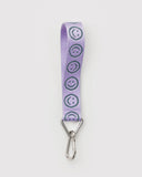 Baggu Happy Logo Keychain - ascot + hart