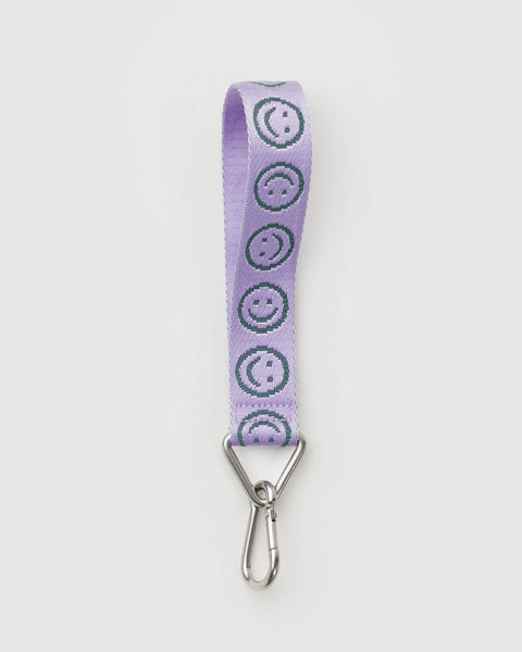 Baggu Happy Logo Keychain - ascot + hart