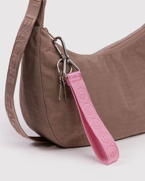 Baggu Happy Logo Keychain - ascot + hart