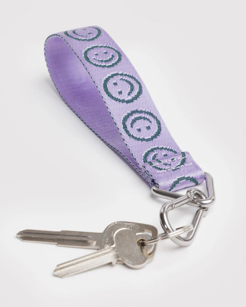 Baggu Happy Logo Keychain - ascot + hart