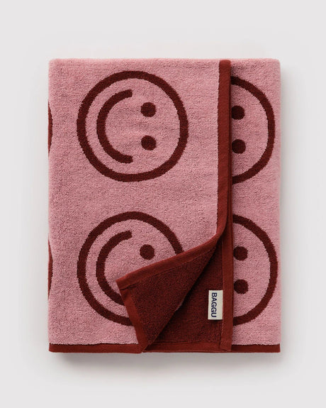 Bath Towel - Blush Happy - ascot + hart