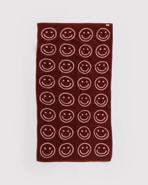 Bath Towel - Blush Happy - ascot + hart