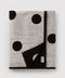 Bath Towel - Cream and Black Polka Dot - ascot + hart