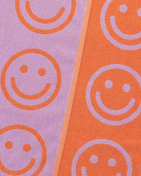Bath Towel - Happy Lilac - ascot + hart