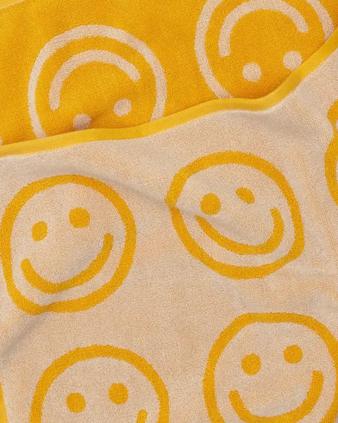 Bath Towel - Happy Marigold - ascot + hart