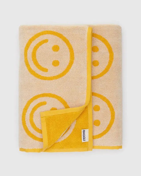 Bath Towel - Happy Marigold - ascot + hart