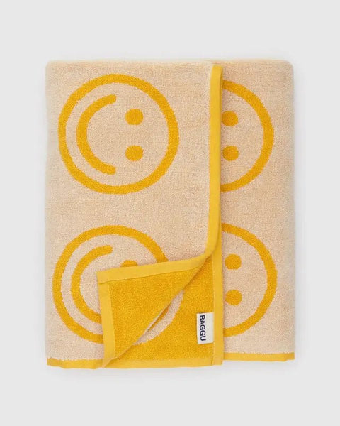 Bath Towel - Happy Marigold - ascot + hart