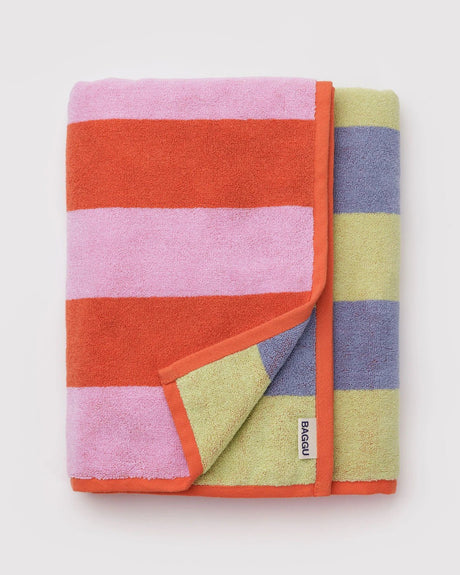 Bath Towel - Pool Stripe - ascot + hart