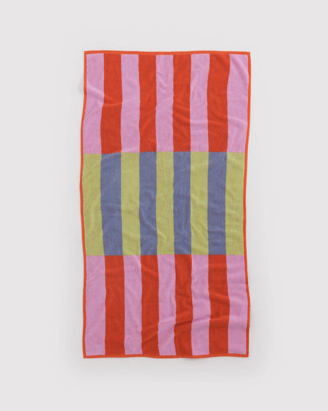 Bath Towel - Pool Stripe - ascot + hart