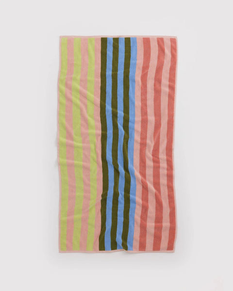 Bath Towel - Sherbet Stripe - ascot + hart