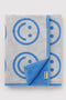 Bath Towel - Sky Blue Happy - ascot + hart