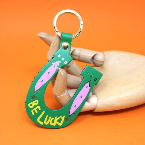 Be Lucky Key Fob - ascot + hart