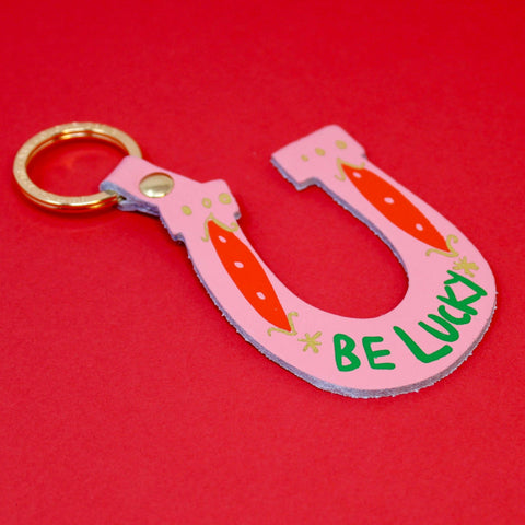 Be Lucky Key Fob - ascot + hart