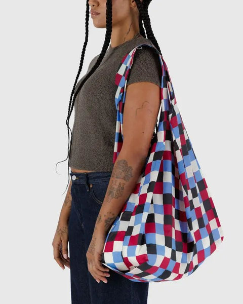 Big Baggu - Painted Check - ascot + hart