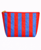 Birdie Stripe Cosmetic Bag - ascot + hart