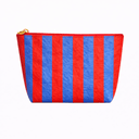 Birdie Stripe Cosmetic Bag - ascot + hart