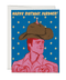 Birthday Pardner birthday greeting card - ascot + hart