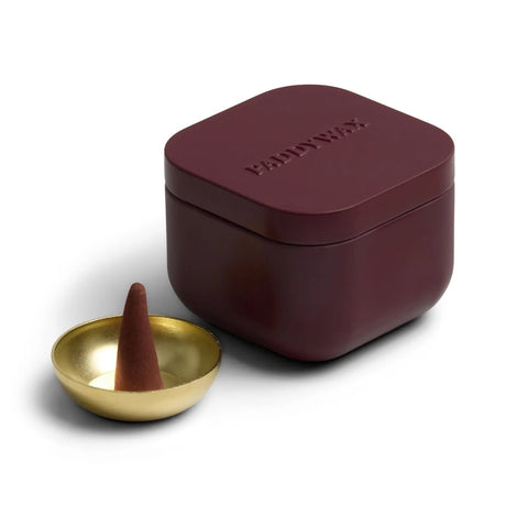 Black Fig & Olive - Metal Incense Tin - ascot + hart