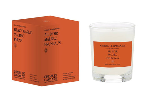 Black Garlic, Malbec, Prune Blend Candle - ascot + hart