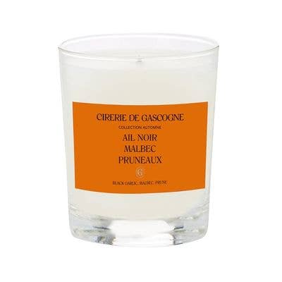 Black Garlic, Malbec, Prune Blend Candle - ascot + hart