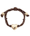 Blaine Puffy Heart Paracord Bracelet - ascot + hart