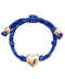Blaine Puffy Heart Paracord Bracelet - ascot + hart