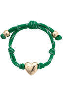 Blaine Puffy Heart Paracord Bracelet - ascot + hart