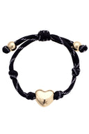 Blaine Puffy Heart Paracord Bracelet - ascot + hart