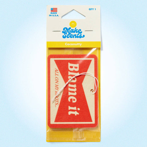 Blame It All On My Roots Air Freshener - ascot + hart
