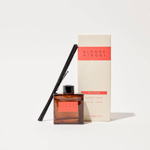 Blonde Hinoki Reed Diffuser - ascot + hart