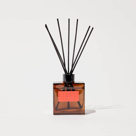 Blonde Hinoki Reed Diffuser - ascot + hart