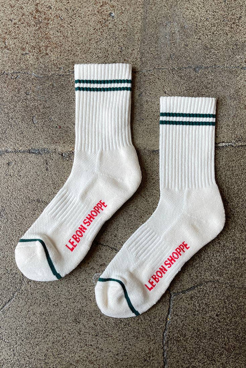 Boyfriend Socks - ascot + hart