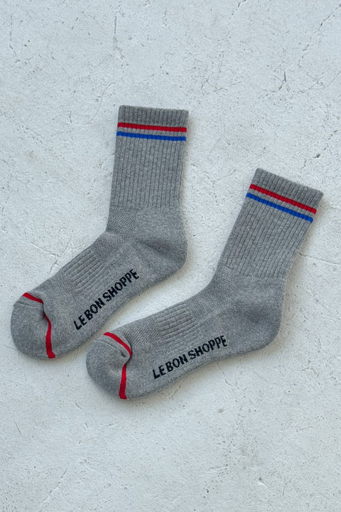 Boyfriend Socks - ascot + hart