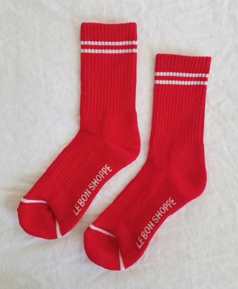Boyfriend Socks - ascot + hart