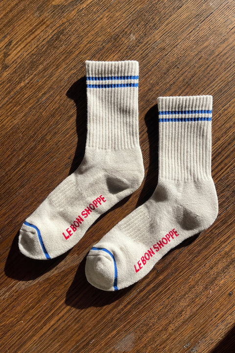 Boyfriend Socks - ascot + hart