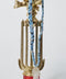 Braided Rope Bandana Fish Necklace - ascot + hart