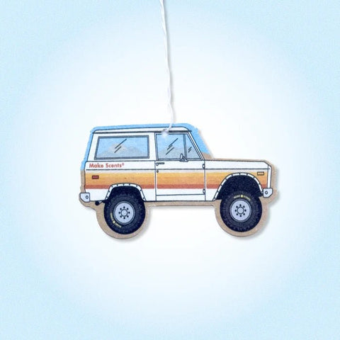Bronco Air Freshener - ascot + hart