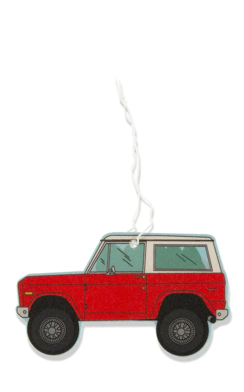 Bronco Air Freshener - ascot + hart