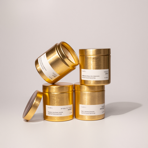 Bergamot & Hinoki Candle - 9oz