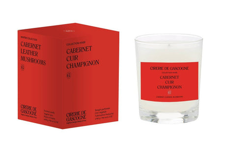 Cabernet, Leather, Mushrooms Blend Candle - ascot + hart