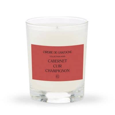 Cabernet, Leather, Mushrooms Blend Candle - ascot + hart