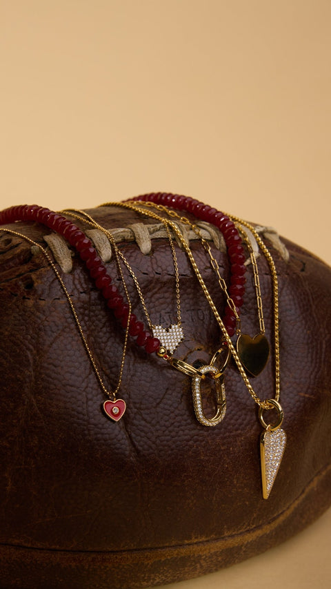 Cadence Heart Necklace - ascot + hart
