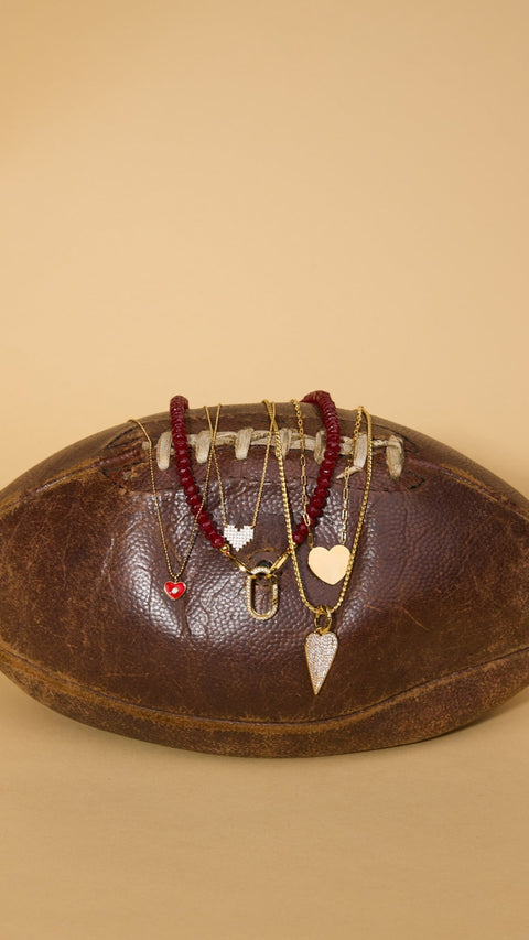 Cadence Heart Necklace - ascot + hart