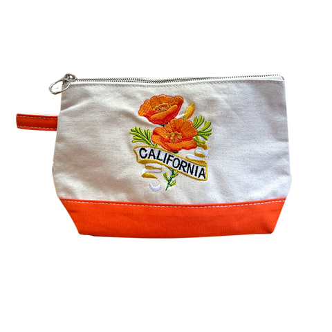 California Canvas Pouch - ascot + hart