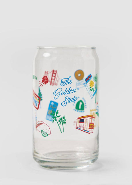California Icons Can Glass - ascot + hart