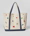California Icons Embroidered Tote Bag - ascot + hart